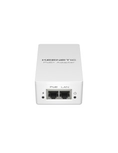 Keenetic Adaptador PoE+ Gigabit con fuente de alimentación de 30 W