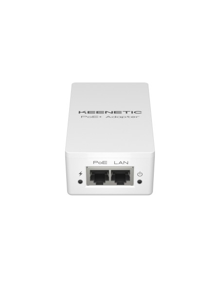 Keenetic Adaptador PoE+ Gigabit con fuente de alimentación de 30 W