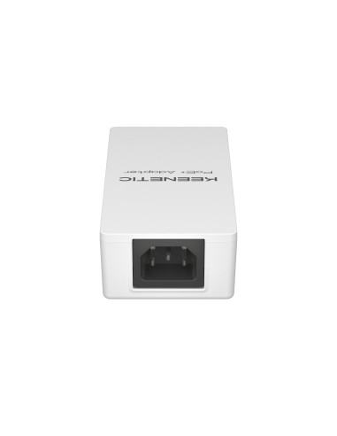 Keenetic Adaptador PoE+ Gigabit con fuente de alimentación de 30 W