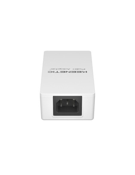 Keenetic Adaptador PoE+ Gigabit con fuente de alimentación de 30 W
