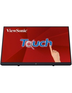 Viewsonic TD2230 pantalla para PC 54,6 cm (21.5") 1920 x 1080 Pixeles Full HD LCD Pantalla táctil Multi-usuario Negro