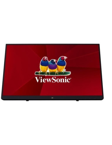 Viewsonic TD2230 pantalla para PC 54,6 cm (21.5") 1920 x 1080 Pixeles Full HD LCD Pantalla táctil Multi-usuario Negro