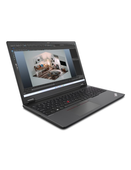 Lenovo ThinkPad P16v Gen 2 (Intel) Intel Core Ultra 7 155H Estación de trabajo móvil 40,6 cm (16") WUXGA 32 GB DDR5-SDRAM 1 TB Lenovo ThinkPad P16v Gen 2 (Intel) Intel Core Ultra 7 155H Estación de trabajo móvil 40,6 cm (16") WUXGA 32 GB DDR5-SDRAM 1 TB