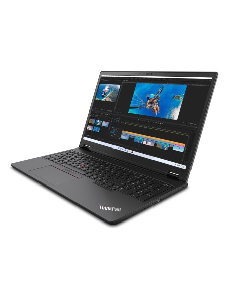 Lenovo ThinkPad P16v Gen 2 (Intel) Intel Core Ultra 7 155H Estación de trabajo móvil 40,6 cm (16") WUXGA 32 GB DDR5-SDRAM 1 TB Lenovo ThinkPad P16v Gen 2 (Intel) Intel Core Ultra 7 155H Estación de trabajo móvil 40,6 cm (16") WUXGA 32 GB DDR5-SDRAM 1 TB