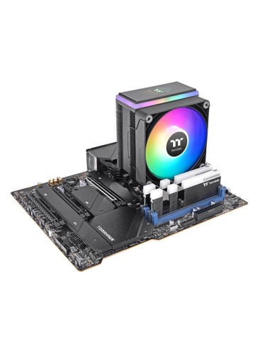 Thermaltake ASTRIA 400 Procesador Refrigerador de aire 12 cm Negro 1 pieza(s)