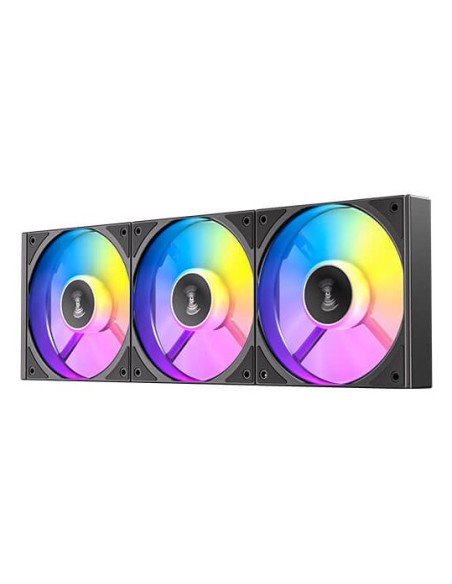 Antec C120 ARGB Carcasa del ordenador Ventilador 12 cm Negro 3 pieza(s)