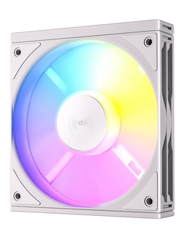 Antec C120R ARGB White_3PK Carcasa del ordenador Ventilador 12 cm Blanco 3 pieza(s)