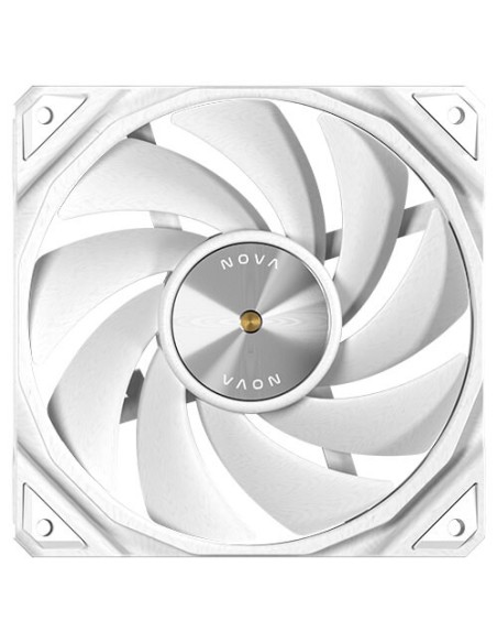 Antec Nova Carcasa del ordenador Ventilador 12 cm Blanco 1 pieza(s)