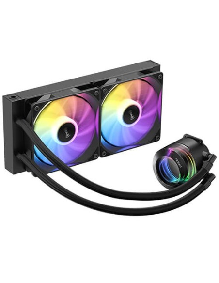 Antec Vortex Lum 240 ARGB Procesador Kit de refrigeración líquida 12 cm Negro