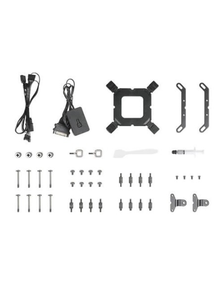 Antec Vortex Lum 240 ARGB Procesador Kit de refrigeración líquida 12 cm Negro