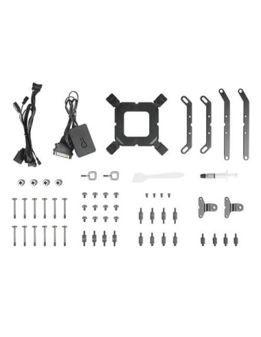 Antec Vortex Lum 360 ARGB Procesador Kit de refrigeración líquida 12 cm Negro