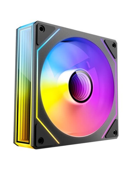 Antec 0-761345-40061-9 sistema de refrigeración para ordenador Carcasa del ordenador Ventilador 12 cm Negro