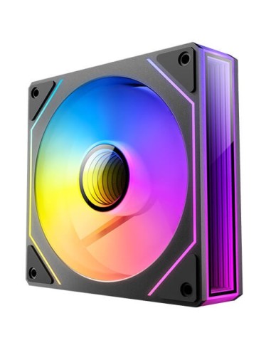 Antec 0-761345-40061-9 sistema de refrigeración para ordenador Carcasa del ordenador Ventilador 12 cm Negro