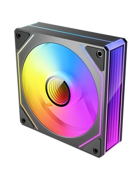 Antec 0-761345-40061-9 sistema de refrigeración para ordenador Carcasa del ordenador Ventilador 12 cm Negro