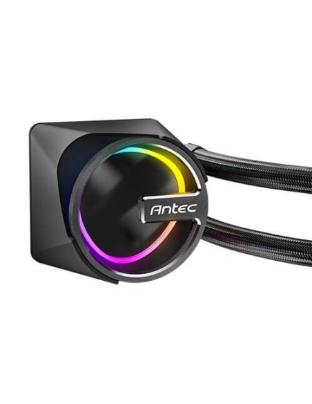 Antec Skeleton 240 Procesador Sistema de refrigeración líquida todo en uno 12 cm Negro