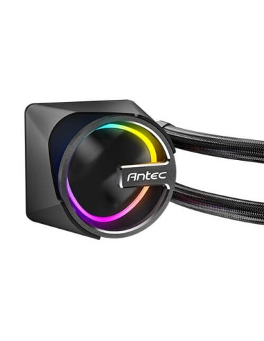 Antec Skeleton 360 Procesador Sistema de refrigeración líquida todo en uno 12 cm Negro