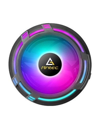Antec T120 Conjunto de chips Refrigerador de aire 12 cm Negro 1 pieza(s)