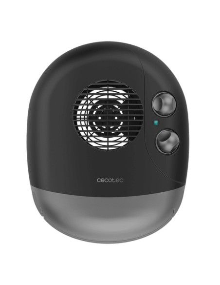Cecotec 08250 calefactor eléctrico Interior Negro, Gris 2000 W Ventilador sin aspas para el hogar Cecotec 08250 calefactor eléctrico Interior Negro, Gris 2000 W Ventilador sin aspas para el hogar