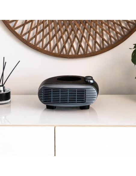 Cecotec 08250 calefactor eléctrico Interior Negro, Gris 2000 W Ventilador sin aspas para el hogar Cecotec 08250 calefactor eléctrico Interior Negro, Gris 2000 W Ventilador sin aspas para el hogar