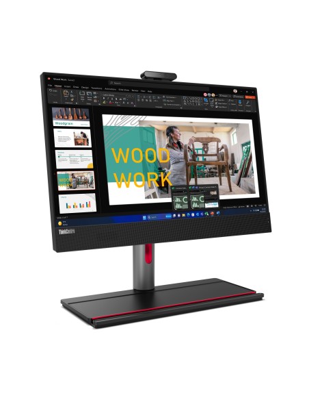 Lenovo ThinkCentre M90a Gen 5 Intel® Core™ i7 i7-14700 60,5 cm (23.8") 1920 x 1080 Pixeles Pantalla táctil PC todo en uno 16 GB Lenovo ThinkCentre M90a Gen 5 Intel® Core™ i7 i7-14700 60,5 cm (23.8") 1920 x 1080 Pixeles Pantalla táctil PC todo en uno 16 GB