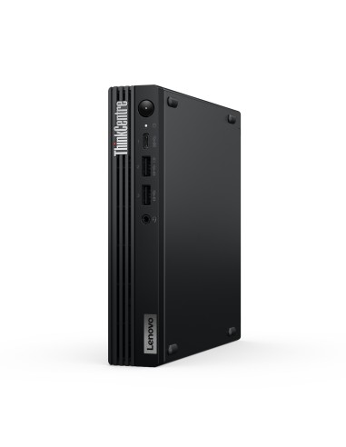 Lenovo ThinkCentre M70q Gen 5 Intel® Core™ i5 i5-13400T 8 GB DDR5-SDRAM 256 GB SSD Windows 11 Pro Mini PC Negro