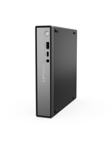 Lenovo ThinkCentre neo 50q QC Qualcomm Snapdragon 16 GB LPDDR5x-SDRAM 512 GB SSD Windows 11 Pro Mini PC Negro
