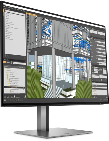 HP Z24n G3 pantalla para PC 61 cm (24") 1920 x 1200 Pixeles WUXGA LED Plata