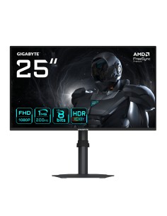 GIGABYTE G25F2 Monitor Gaming 24,5" FHD – 1920 x 1080, 200Hz, 1ms, 300 cd m², DisplayHDR 10, HDMI 2.0, DisplayPort 1.4
