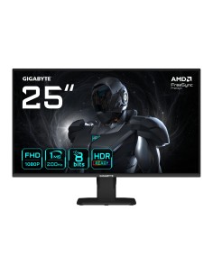 GIGABYTE GS25F2 Monitor Gaming 25" FHD - 1920 x 1080, 200Hz, 1ms, 300 cd m², Display HDR 10, HDMI 2.0, DisplayPort 1.4
