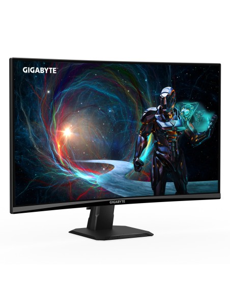 GIGABYTE GS27QCA 27" Monitor Curvo para Gaming QHD - 2560 x 1440, 180Hz, 1ms, 250 cd m², FreeSync, HDR Ready, HDMI 2.0, GIGABYTE GS27QCA 27" Monitor Curvo para Gaming QHD - 2560 x 1440, 180Hz, 1ms, 250 cd m², FreeSync, HDR Ready, HDMI 2.0,