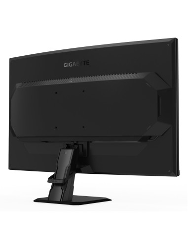 GIGABYTE GS27QCA 27" Monitor Curvo para Gaming QHD - 2560 x 1440, 180Hz, 1ms, 250 cd m², FreeSync, HDR Ready, HDMI 2.0,