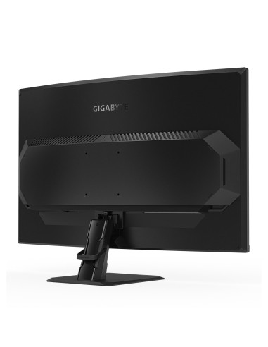GIGABYTE GS32QCA 31.5" Monitor Curvo para Gaming QHD - 2560 x 1440, 180Hz, 1ms, 250 cd m², FreeSync, HDR Ready, HDMI 2.0,