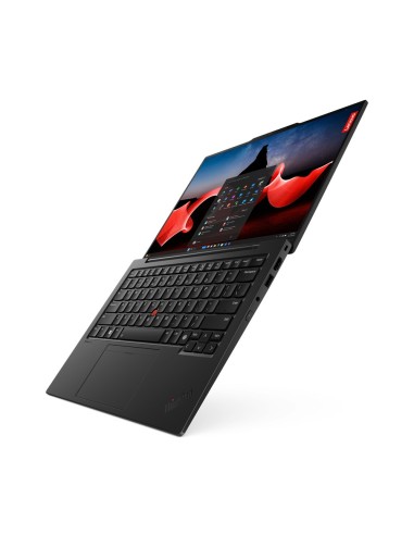 Lenovo ThinkPad X1 Carbon Gen 12 Intel Core Ultra 7 155U Portátil 35,6 cm (14") WUXGA 16 GB LPDDR5x-SDRAM 512 GB SSD Wi-Fi 6E