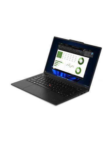 Lenovo ThinkPad X1 Carbon Gen 12 Intel Core Ultra 7 155U Portátil 35,6 cm (14") WUXGA 16 GB LPDDR5x-SDRAM 512 GB SSD Wi-Fi 6E