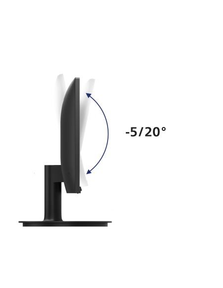 Philips V Line 221V8A 00 LED display 54,6 cm (21.5") 1920 x 1080 Pixeles Full HD Negro Philips V Line 221V8A 00 LED display 54,6 cm (21.5") 1920 x 1080 Pixeles Full HD Negro