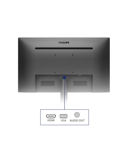 Philips V Line 221V8A 00 LED display 54,6 cm (21.5") 1920 x 1080 Pixeles Full HD Negro