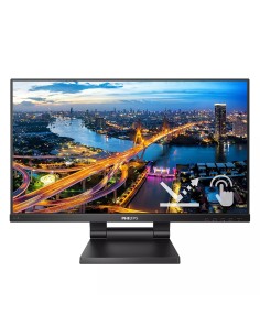 Philips B Line 222B1TC 00 pantalla para PC 54,6 cm (21.5") 1920 x 1080 Pixeles Full HD LED Pantalla táctil Negro 2