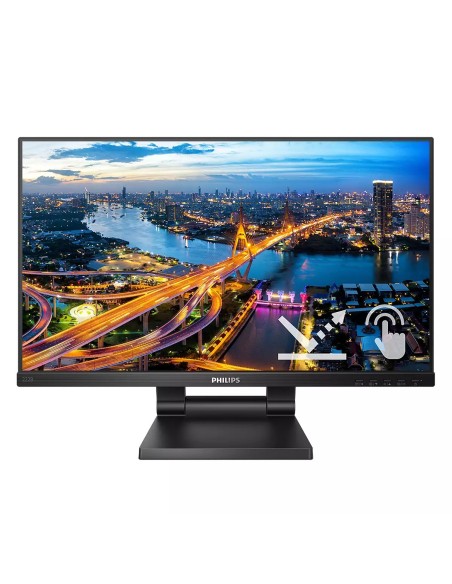 Philips B Line 222B1TC 00 pantalla para PC 54,6 cm (21.5") 1920 x 1080 Pixeles Full HD LED Pantalla táctil Negro Philips B Line 222B1TC 00 pantalla para PC 54,6 cm (21.5") 1920 x 1080 Pixeles Full HD LED Pantalla táctil Negro