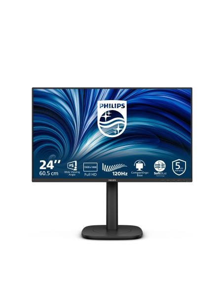 Philips 3000 series 24B2N3200J 00 pantalla para PC 60,5 cm (23.8") 1920 x 1080 Pixeles Full HD LCD Negro Philips 3000 series 24B2N3200J 00 pantalla para PC 60,5 cm (23.8") 1920 x 1080 Pixeles Full HD LCD Negro