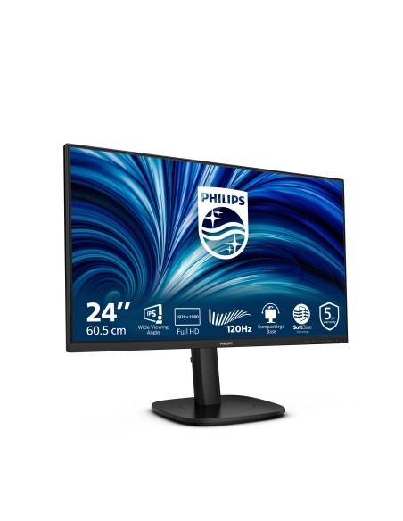 Philips 3000 series 24B2N3200J 00 pantalla para PC 60,5 cm (23.8") 1920 x 1080 Pixeles Full HD LCD Negro Philips 3000 series 24B2N3200J 00 pantalla para PC 60,5 cm (23.8") 1920 x 1080 Pixeles Full HD LCD Negro