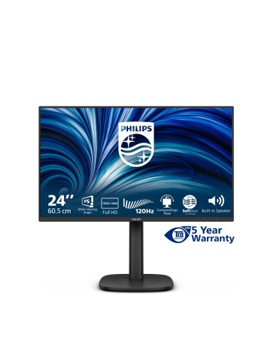 Philips 3000 series 24B2N3200J 00 pantalla para PC 60,5 cm (23.8") 1920 x 1080 Pixeles Full HD LCD Negro