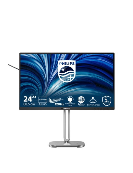 Philips 4000 series 24B2N4200 00 pantalla para PC 60,5 cm (23.8") 1920 x 1080 Pixeles Full HD LCD Gris Philips 4000 series 24B2N4200 00 pantalla para PC 60,5 cm (23.8") 1920 x 1080 Pixeles Full HD LCD Gris