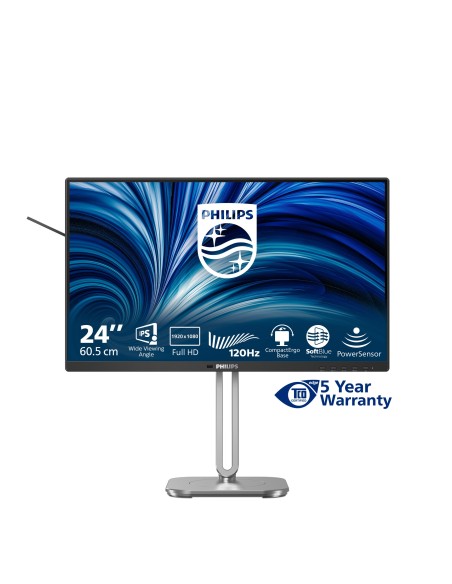 Philips 4000 series 24B2N4200 00 pantalla para PC 60,5 cm (23.8") 1920 x 1080 Pixeles Full HD LCD Gris Philips 4000 series 24B2N4200 00 pantalla para PC 60,5 cm (23.8") 1920 x 1080 Pixeles Full HD LCD Gris