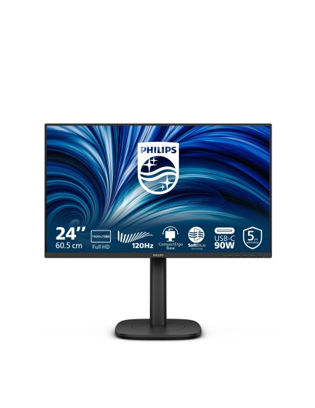 Philips 3000 series 24B2U3301 00 pantalla para PC 60,5 cm (23.8") 1920 x 1080 Pixeles Full HD LCD Negro Philips 3000 series 24B2U3301 00 pantalla para PC 60,5 cm (23.8") 1920 x 1080 Pixeles Full HD LCD Negro