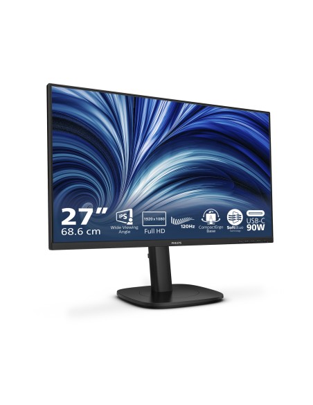 Philips 3000 series 24B2U3301 00 pantalla para PC 60,5 cm (23.8") 1920 x 1080 Pixeles Full HD LCD Negro Philips 3000 series 24B2U3301 00 pantalla para PC 60,5 cm (23.8") 1920 x 1080 Pixeles Full HD LCD Negro