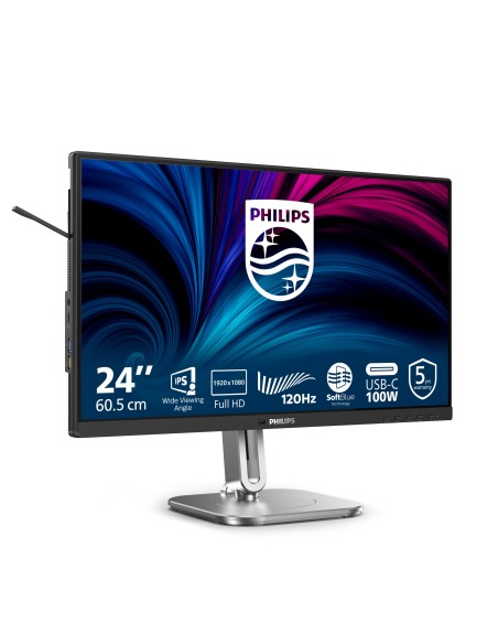 Philips 4000 series 24B2U4301 00 pantalla para PC 60,5 cm (23.8") 1920 x 1080 Pixeles Full HD LCD Gris Philips 4000 series 24B2U4301 00 pantalla para PC 60,5 cm (23.8") 1920 x 1080 Pixeles Full HD LCD Gris
