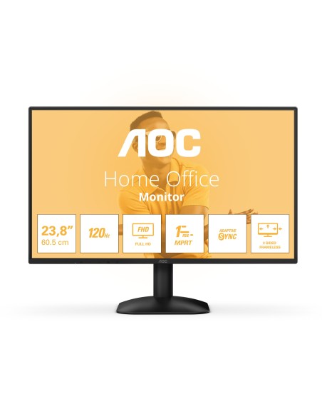 AOC 24B31H LED display 60,5 cm (23.8") 1920 x 1080 Pixeles Full HD Negro AOC 24B31H LED display 60,5 cm (23.8") 1920 x 1080 Pixeles Full HD Negro