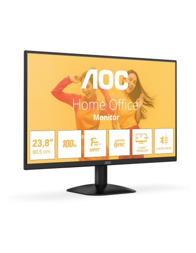 AOC B3 24B35HM2 pantalla para PC 60,5 cm (23.8") 1920 x 1080 Pixeles Full HD LED Negro