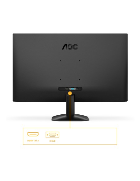 AOC B3 24B35HM2 pantalla para PC 60,5 cm (23.8") 1920 x 1080 Pixeles Full HD LED Negro AOC B3 24B35HM2 pantalla para PC 60,5 cm (23.8") 1920 x 1080 Pixeles Full HD LED Negro