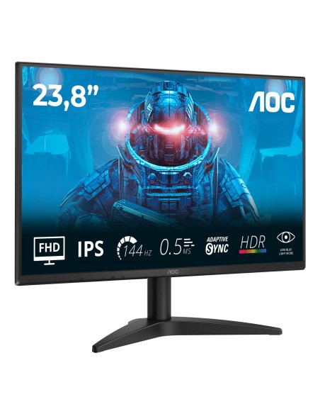 AOC 24B36X pantalla para PC 60,5 cm (23.8") 1920 x 1080 Pixeles Full HD LED Negro AOC 24B36X pantalla para PC 60,5 cm (23.8") 1920 x 1080 Pixeles Full HD LED Negro